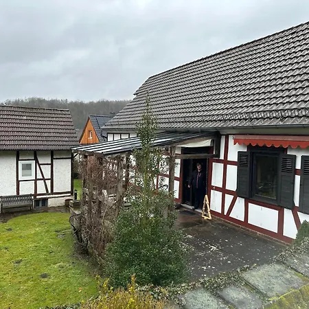 Feriehus Am Ritzberg Gesamt Beverungen